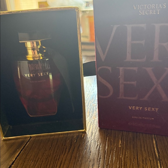 Victoria's Secret Other - Victoria's Secret Very Sexy Perfume in Black and Gold